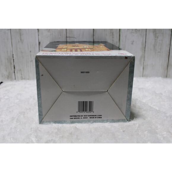 Holiday Expressions Dickens Collectables Porcelain Lighted Tavern House W/ Box - Picture 3 of 5